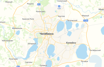 Расположение на карте
